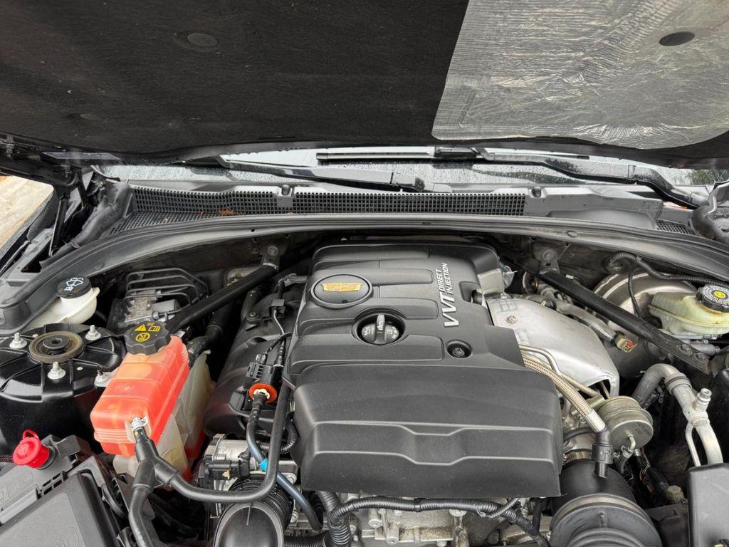 used 2017 Cadillac ATS car, priced at $15,999