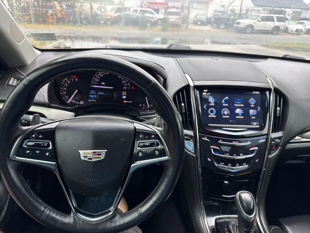 used 2017 Cadillac ATS car, priced at $15,999