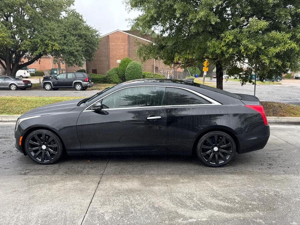 used 2017 Cadillac ATS car, priced at $15,999