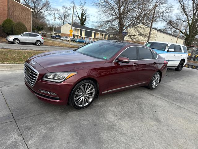 used 2015 Hyundai Genesis car, priced at $16,988