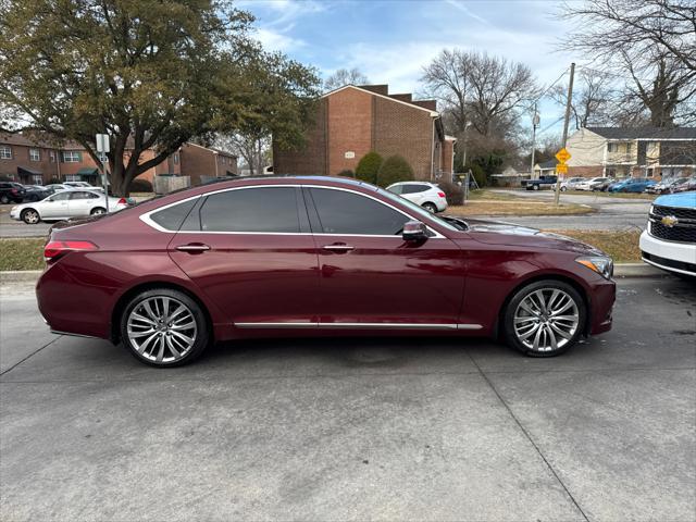 used 2015 Hyundai Genesis car, priced at $16,988