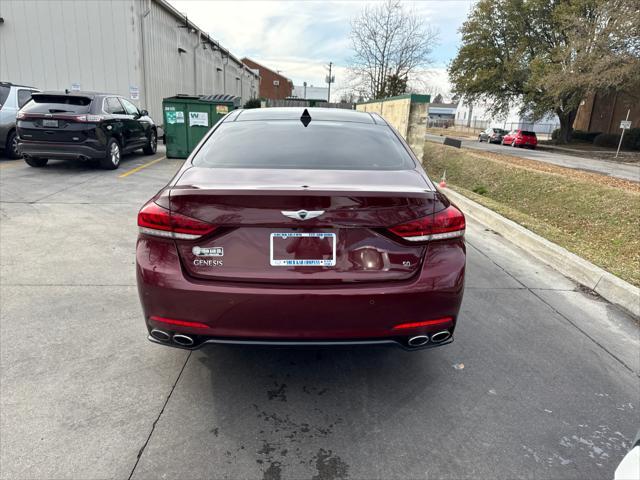 used 2015 Hyundai Genesis car, priced at $16,988