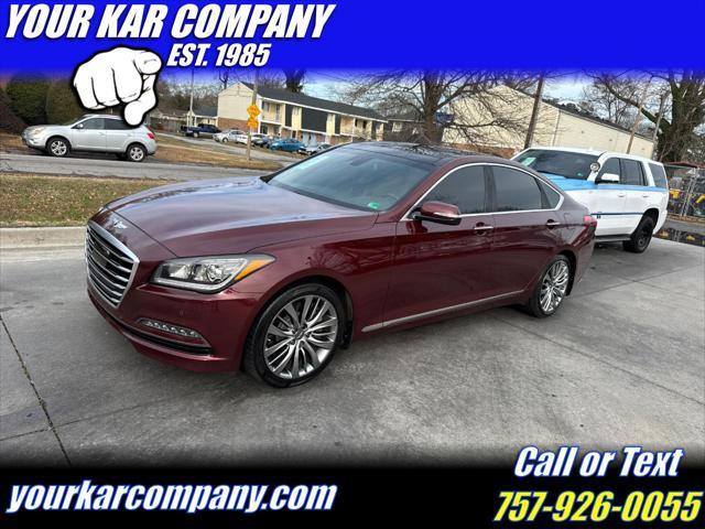 used 2015 Hyundai Genesis car, priced at $16,988