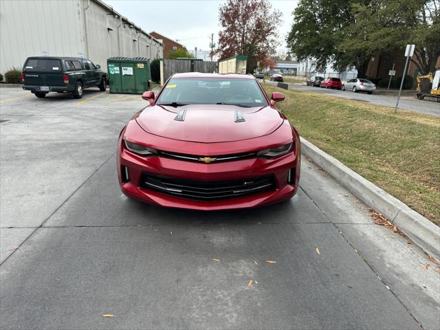 used 2018 Chevrolet Camaro car, priced at $19,988