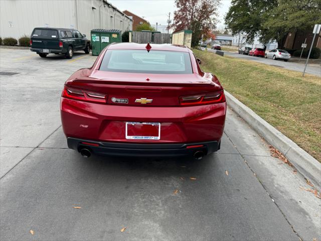 used 2018 Chevrolet Camaro car, priced at $19,988