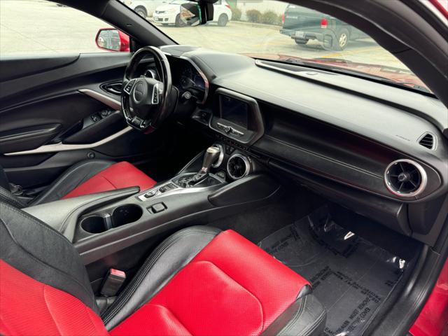 used 2018 Chevrolet Camaro car, priced at $19,988