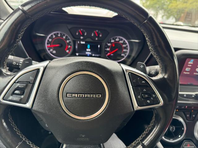 used 2018 Chevrolet Camaro car, priced at $19,988