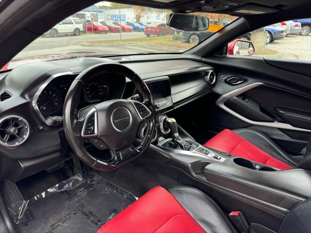 used 2018 Chevrolet Camaro car, priced at $19,988