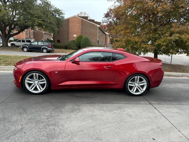 used 2018 Chevrolet Camaro car, priced at $19,988