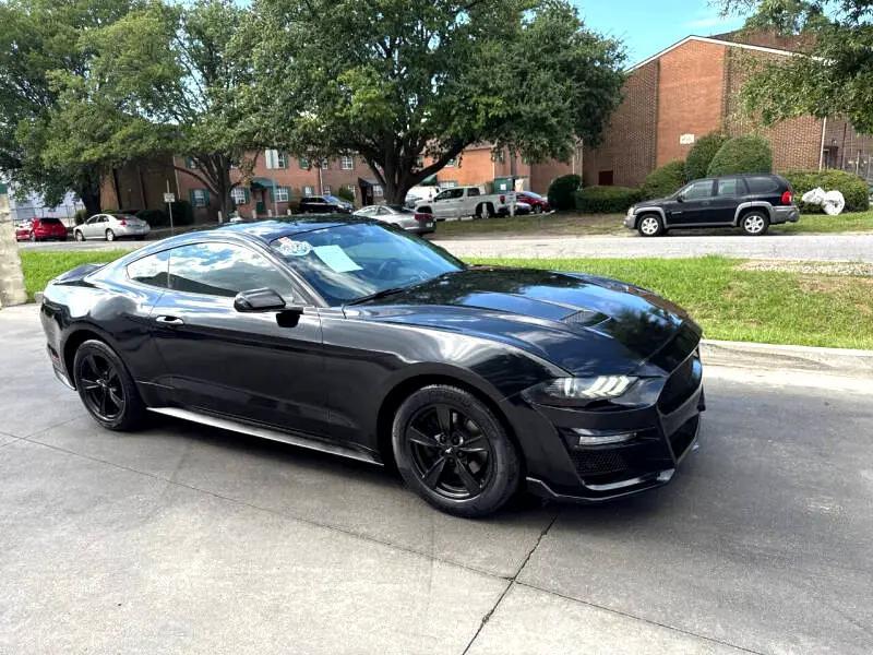 used 2020 Ford Mustang car, priced at $17,999