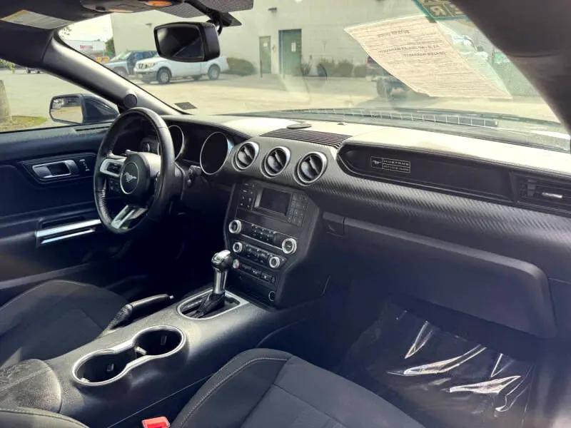 used 2020 Ford Mustang car, priced at $17,999