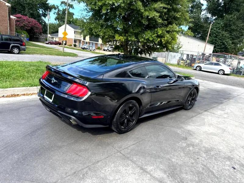 used 2020 Ford Mustang car, priced at $17,999