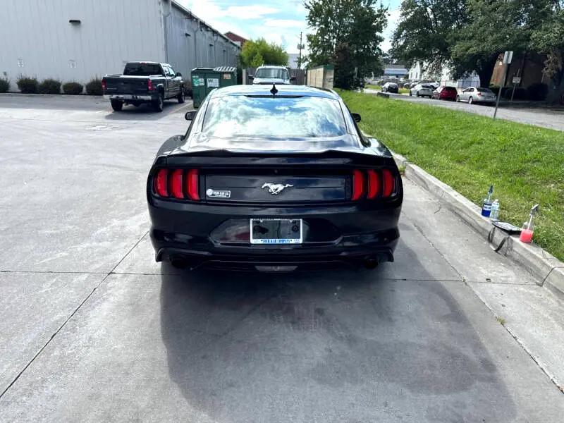 used 2020 Ford Mustang car, priced at $17,999