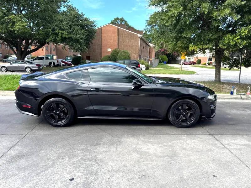 used 2020 Ford Mustang car, priced at $17,999