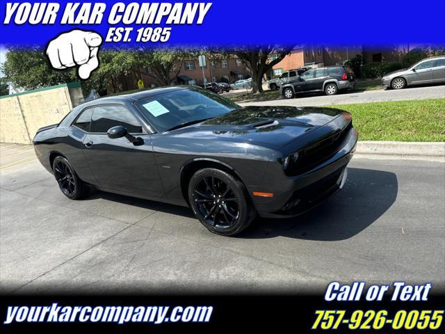 used 2018 Dodge Challenger car, priced at $25,999