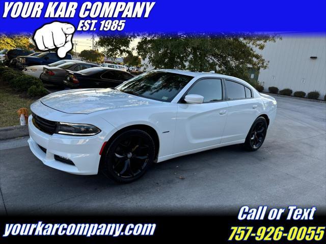 used 2016 Dodge Charger car, priced at $21,988