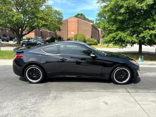 used 2015 Hyundai Genesis Coupe car, priced at $13,999