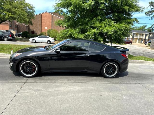 used 2015 Hyundai Genesis Coupe car, priced at $13,999