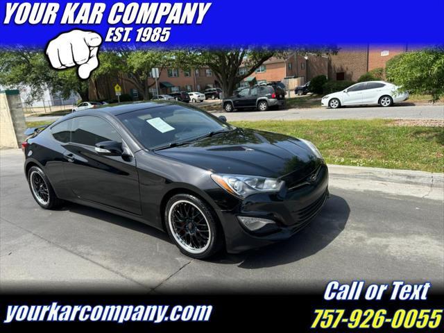 used 2015 Hyundai Genesis Coupe car, priced at $13,999