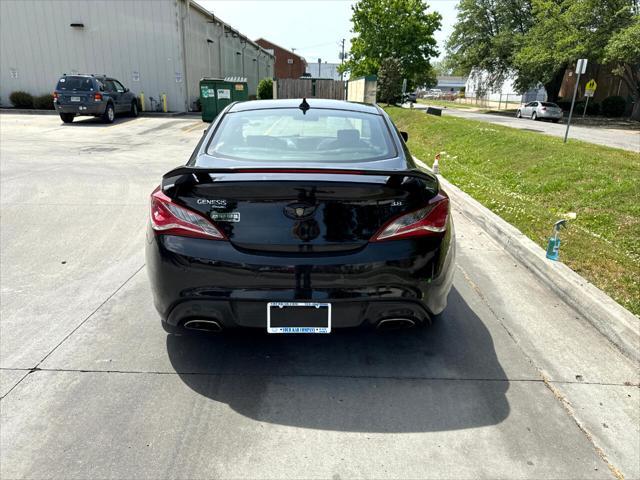 used 2015 Hyundai Genesis Coupe car, priced at $13,999