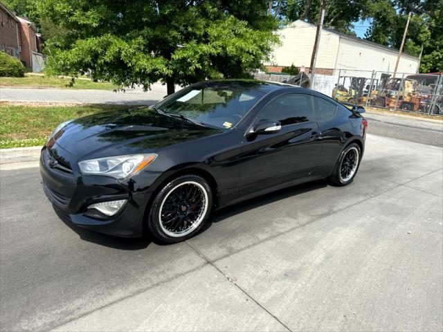 used 2015 Hyundai Genesis Coupe car, priced at $13,999