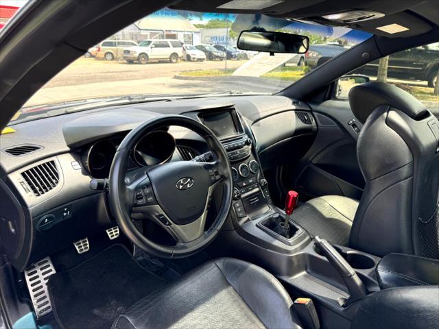 used 2015 Hyundai Genesis Coupe car, priced at $13,999