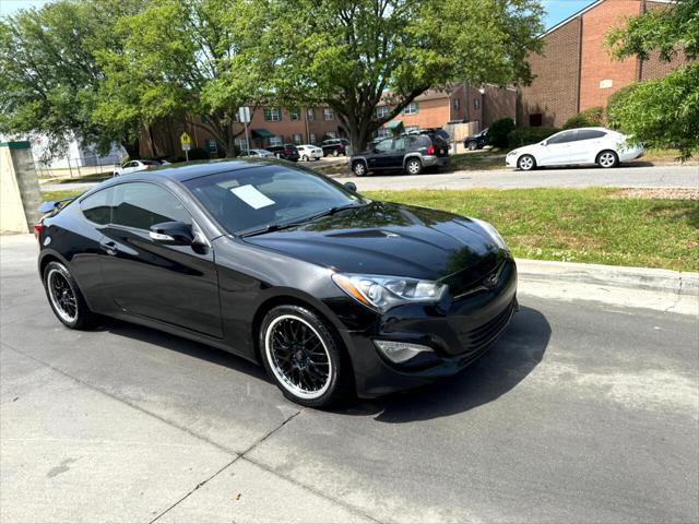 used 2015 Hyundai Genesis Coupe car, priced at $13,999