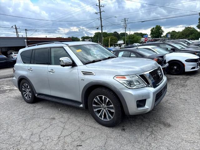used 2020 Nissan Armada car, priced at $23,982