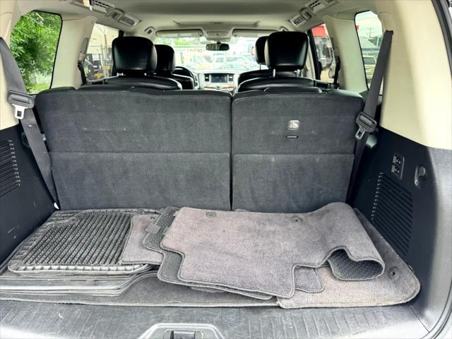 used 2020 Nissan Armada car, priced at $23,982