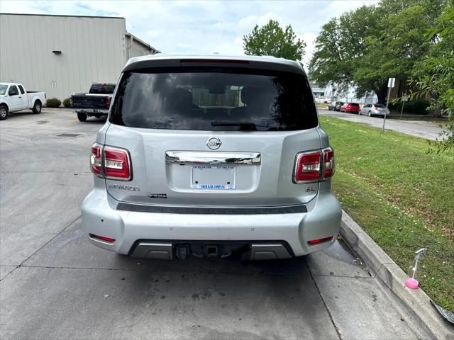 used 2020 Nissan Armada car, priced at $23,982