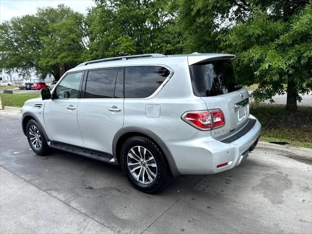 used 2020 Nissan Armada car, priced at $23,982