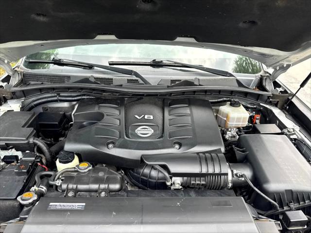 used 2020 Nissan Armada car, priced at $23,982