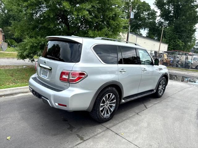 used 2020 Nissan Armada car, priced at $23,982