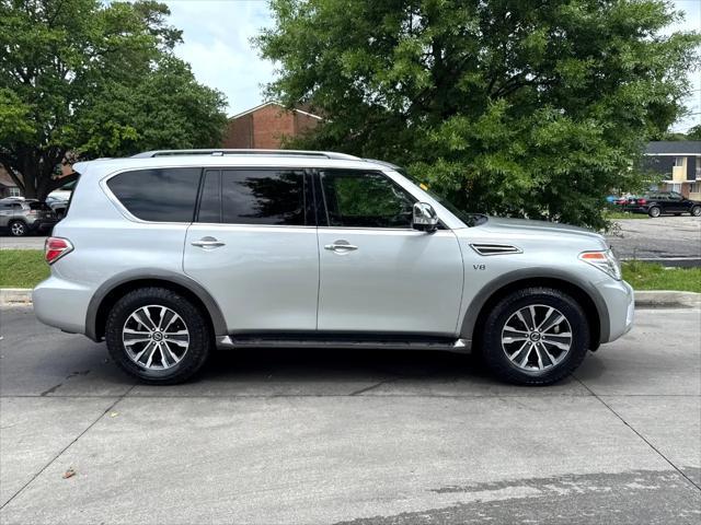 used 2020 Nissan Armada car, priced at $23,982