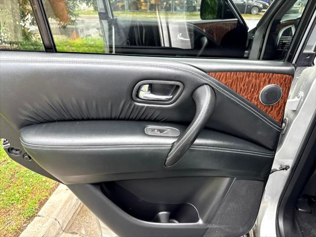 used 2020 Nissan Armada car, priced at $23,982