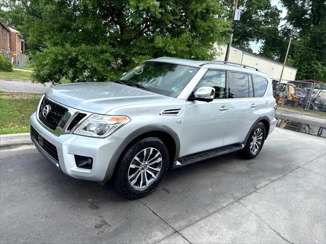 used 2020 Nissan Armada car, priced at $23,982