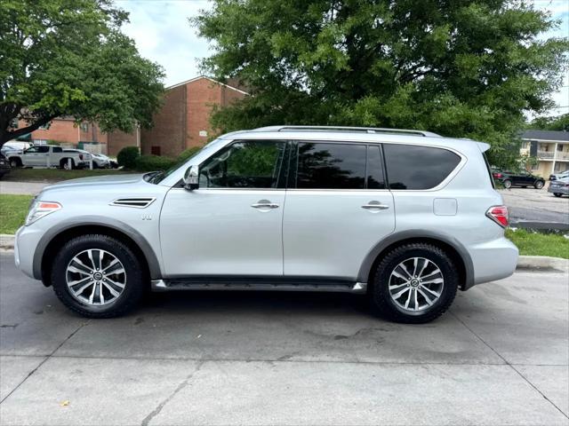 used 2020 Nissan Armada car, priced at $23,982