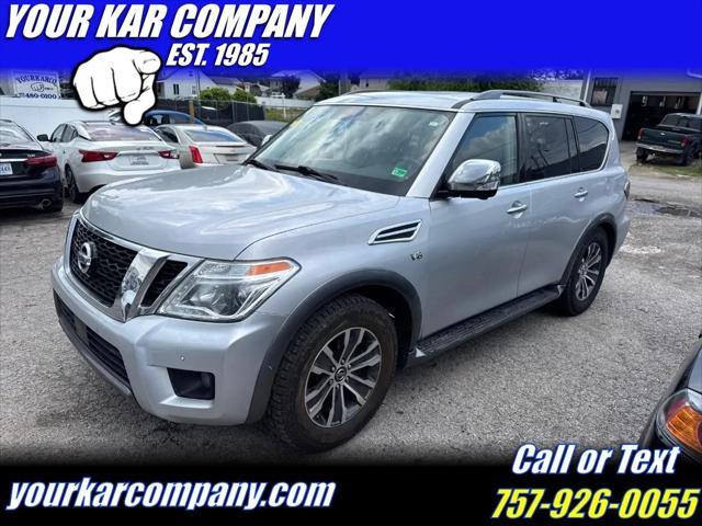 used 2020 Nissan Armada car, priced at $23,982