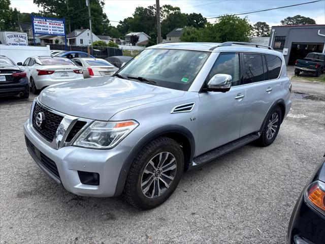 used 2020 Nissan Armada car, priced at $23,982