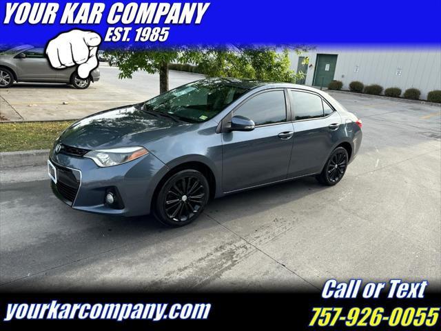 used 2015 Toyota Corolla car, priced at $14,999