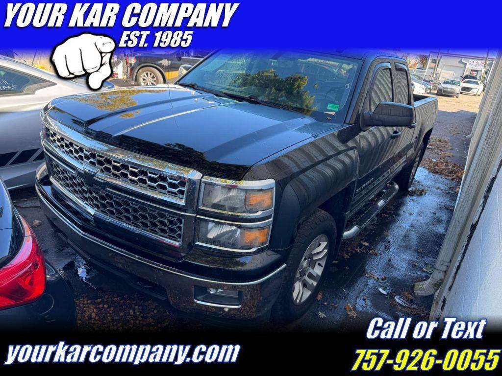 used 2015 Chevrolet Silverado 1500 car, priced at $18,788