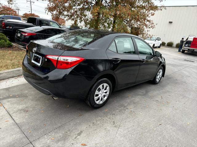 used 2016 Toyota Corolla car, priced at $15,999