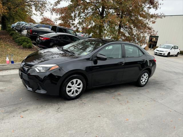 used 2016 Toyota Corolla car, priced at $15,999