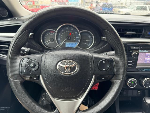 used 2016 Toyota Corolla car, priced at $15,999