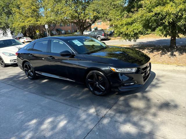 used 2018 Honda Accord car, priced at $22,988