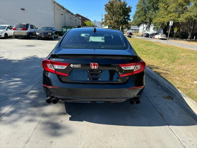 used 2018 Honda Accord car, priced at $22,988