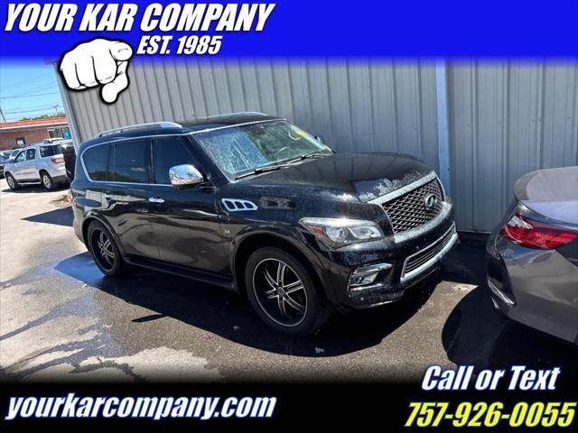 used 2017 INFINITI QX80 car, priced at $16,499