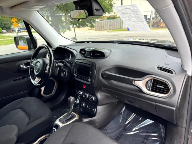 used 2017 Jeep Renegade car, priced at $13,499