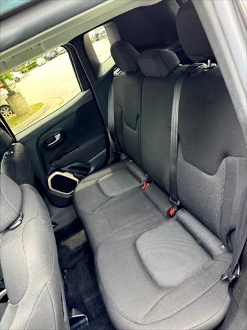 used 2017 Jeep Renegade car, priced at $13,499