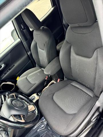 used 2017 Jeep Renegade car, priced at $13,499